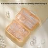 Medicine Storage Box Pill Organizer Large Capacity Multiple Compartments Waterproof Portable Tablet Container Travel Pill Box