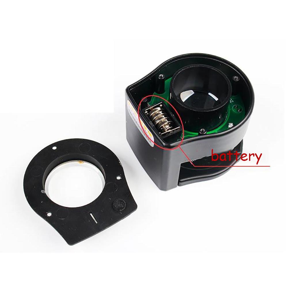 30X Handheld Mini Magnifier Jewelry Identification Tools Loupe Optical Instrument