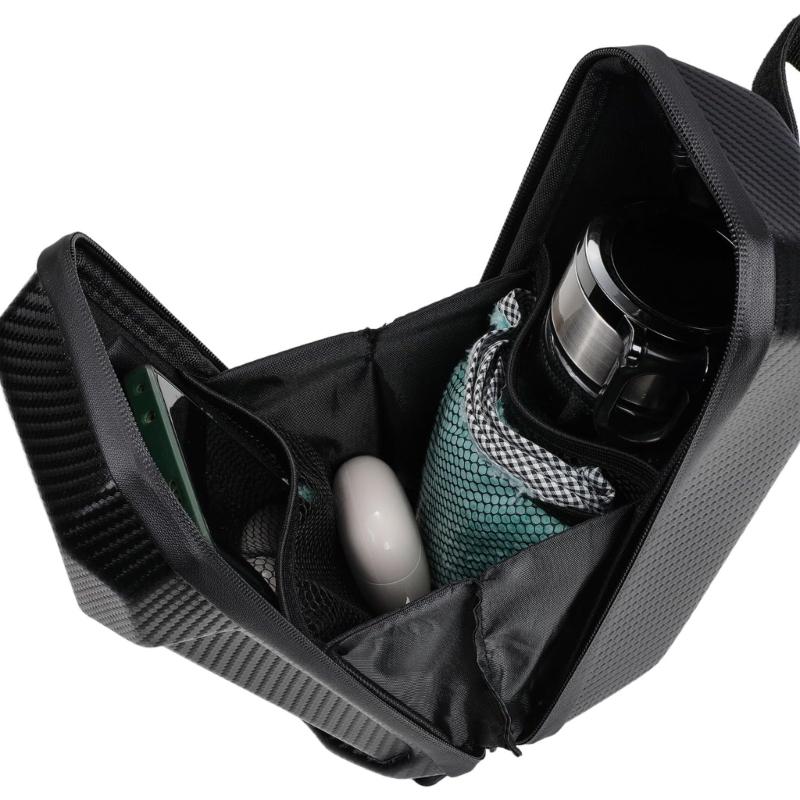 Motorcycle Front Battery Frame Bag Waterproof Front Battery Cover Storage Bag for S/X/X160/X260 Bicycles Parts Accessory