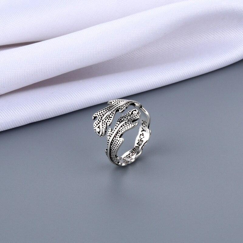 Irregular Bohemian Modish Stylish Sterling Tone Jewelry Geometric Adjustable Eye Classic Vintage Charm Antique Ladies RingsFashion Charm