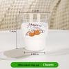 Jinyuan Cheers 200ml Verdickte Einweg-Plastikbecher, 120 Stück