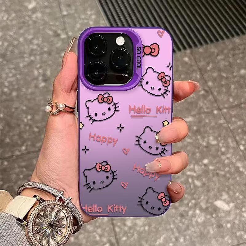 Hello Kitty Case for iPhone 16 Pro Max/15 Plus/14 Pro/11X - Hot Seller