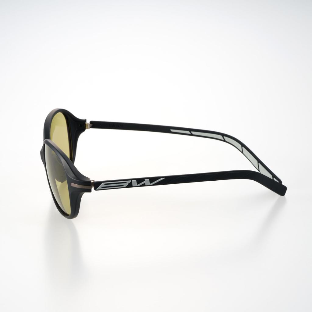 BUNNY WALK Golf Sunglasses Matte GREEN FOCUS BW-029 BW-0290G Black/Black