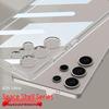 Galaxy S25 Case - Ultra Slim Transparent for S25Ultra and Creative Space Design for S25Plus