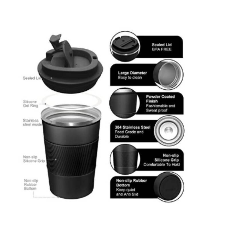 304 Stainless Steel Travel Mug For Outdoor Sports And Gift Giving