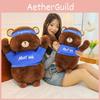 Duck Fighting Rabbit Bear Plush Toy Cartoon Stuffed Doll Decoration Gift Kids