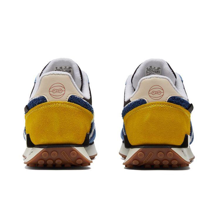 Puma Black Fives Future Rider Unisex Blue Yellow 381958-01
