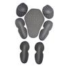 7 Pieces Shoulder and Elbow Pads,Riding Protector,Riding Gear,Easy To Clean Back Protector Gear for