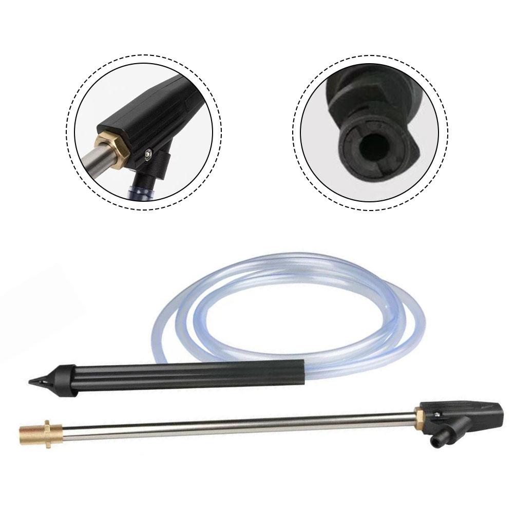 Car Sandblasting Cleaning Kit Compatible with For Karcher K2 To Pressure Washers Includes Lance Hose and Adapters