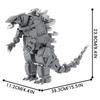 MOOXI Variety Movie Monster Character DIY Diorama Assembly Model Kit For Adults Building Blocks Set Children Toy MOC Bricks Gift