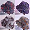 Classic Wool Beret For Middleaged Women With Warmth And Windproof Features For Autumn And Winter Wear