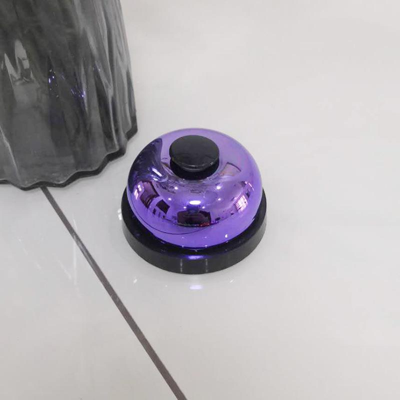 Pet Toy Training Called Dinner Small Bell Footprint Ring Dog Toys for Teddy Puppy Pet