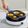 Chui Da Huang 18cm 4-Hole Non-stick Breakfast Frying Pan