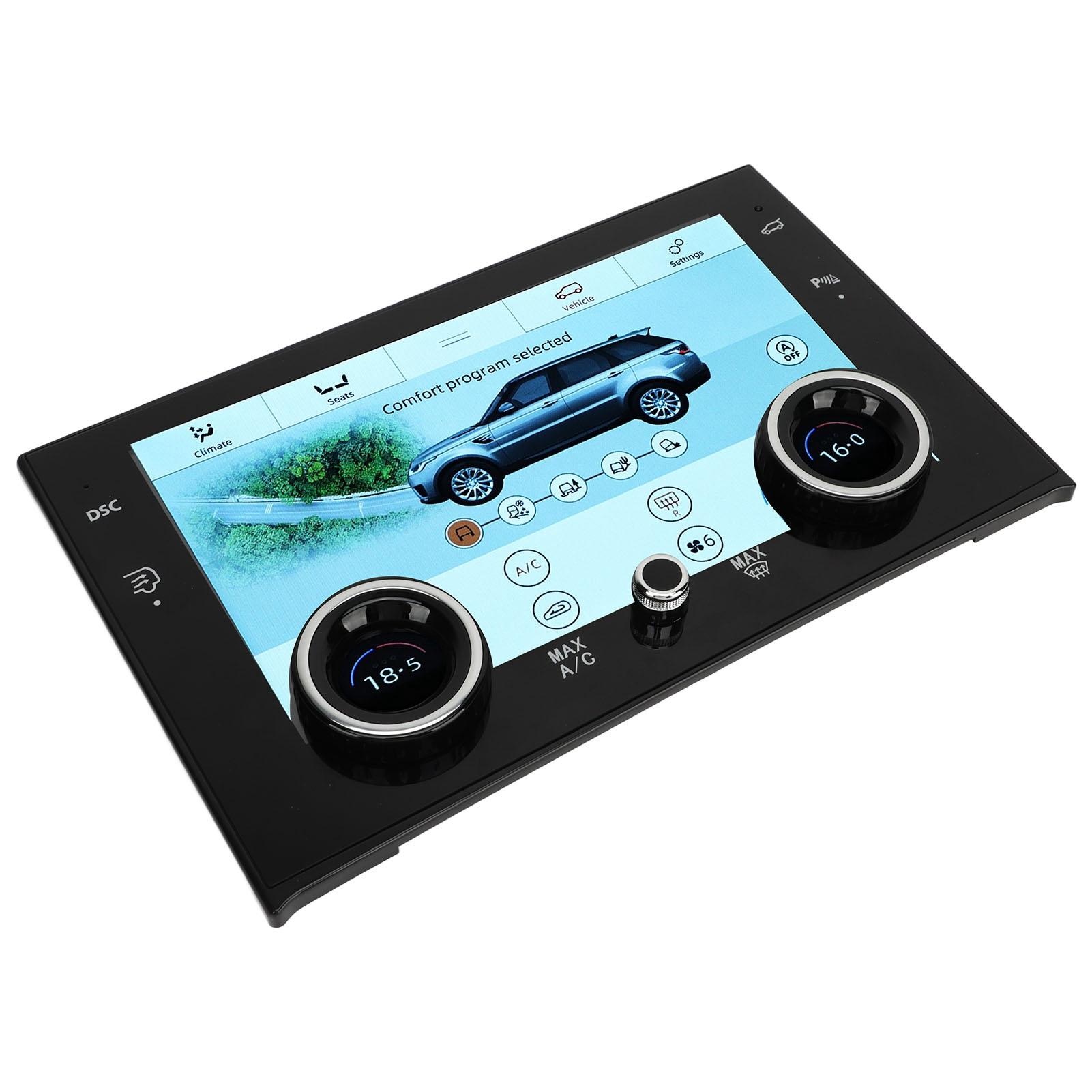 10-дюймовый сенсорный экран автомобильного кондиционера 1080P HD Быстрый отклик Замена для Land Rover Range Rover Vogue V8