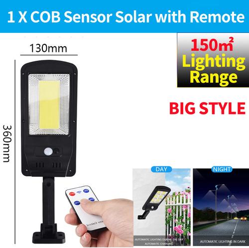 ZK30 Outdoor Spotlights LED Street Floodlight Solar Panel Lighting Lamp Road Lamp Wireless Outdoor Waterproof Road Light 20 Hour