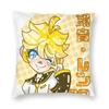 Len Kagamine Square Pillowcase Pillow Cover Cushion Zip Decorative Comfort Throw Pillow for Home Living Room