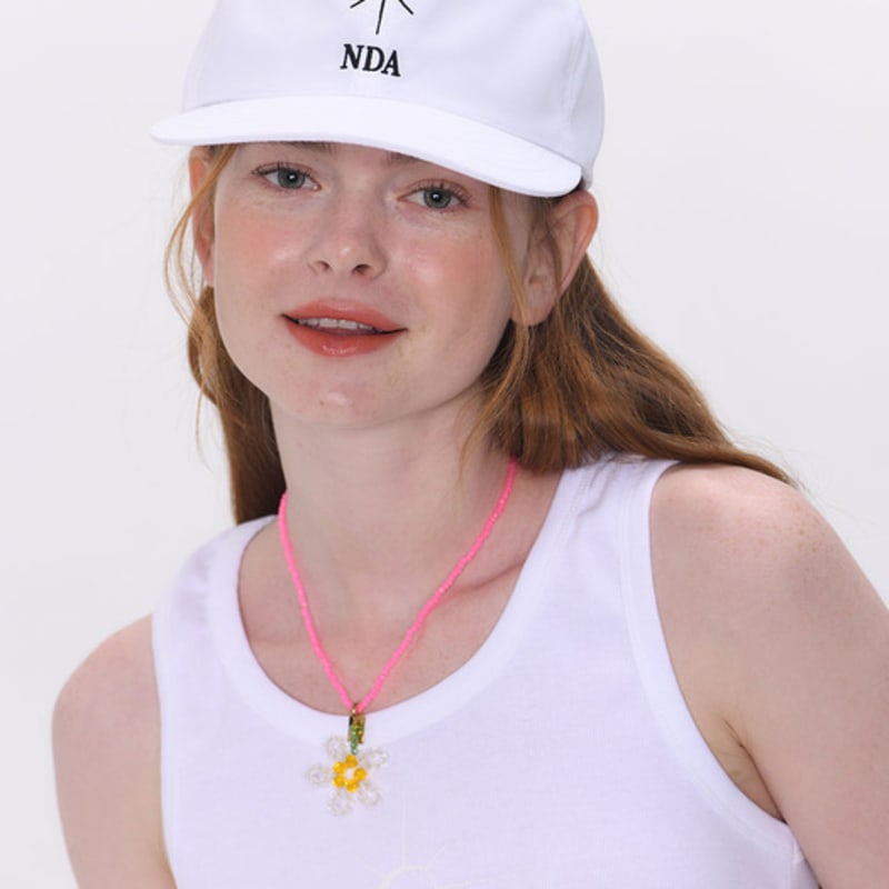 

NDA WIND CAP WHITE WHITE