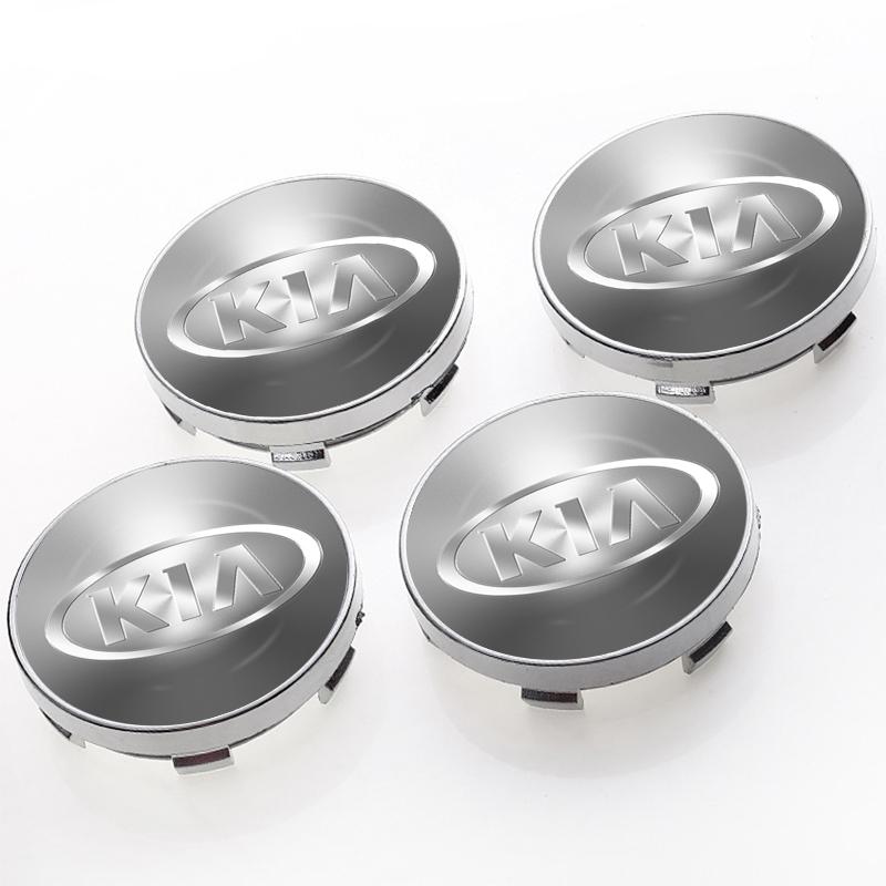 4PCS/SET Car Wheel Center Hub Center Cap Rim Hub Dustproof Cover For KIA Ceed Rio Sportage R K2 K3 K4 K5 K6 K7 K8 Soul Opeima Ceed Sorento Cerato