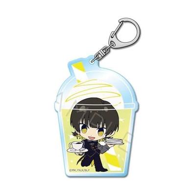 TV Anime Blue Rock WG [Hiraku Kai] 10th Acrylic Key Chain