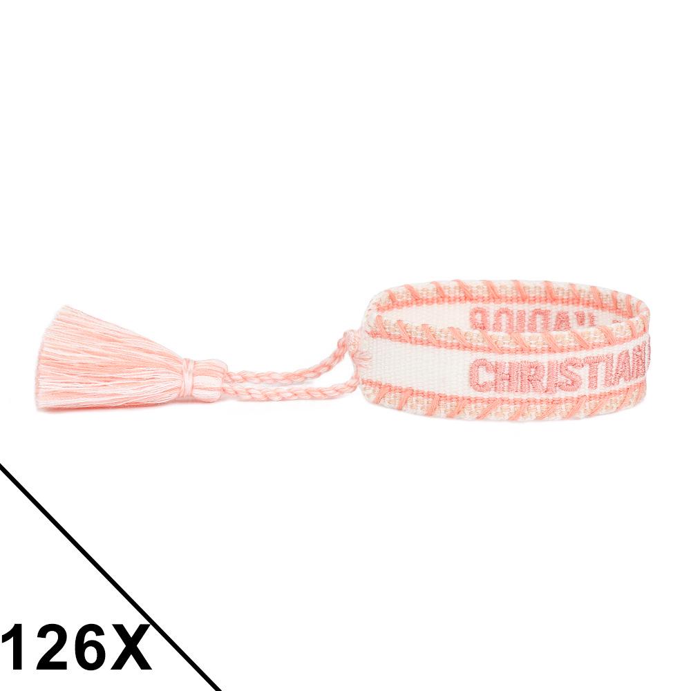 European-Style Adjustable Friendship Bracelet for Women – Handmade Woven Tassel Wristband
