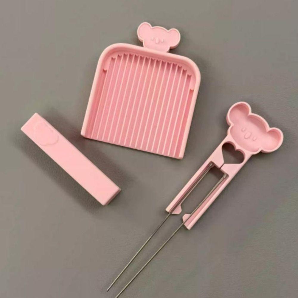 Creative Fuse Bead Needle Tweezer Tray Kits DIY Koala DIY Fuse Beads Painting Tray Tool