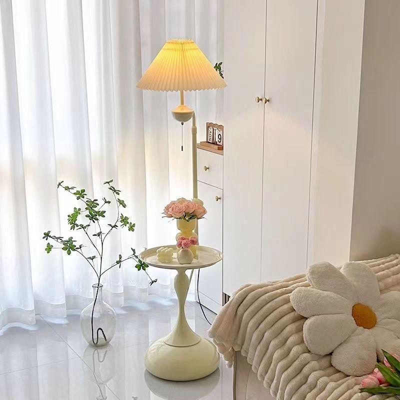OEING Cream Style Floor Lamp