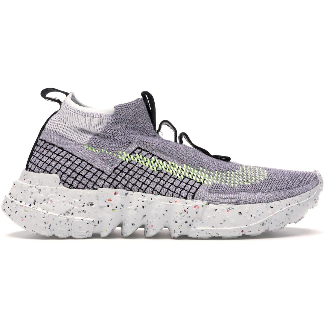 

Sneaker Nike Space Hippie 02 Grey Volt(CQ3988-002) 36.5