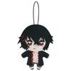New  Anime Plush Keychain Gacha Cute Character Pendant Collectible Figure Gift For Fans Bag Desk Decor Display Toy