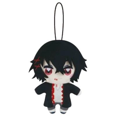 New Anime Plush Keychain Gacha Cute Character Pendant Collectible Figure Gift For Fans Bag Desk Decor Display Toy