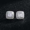 Tancise 925 Sterling Silver Zircon Earrings Drop Earrings For Women Wedding Party Gifts