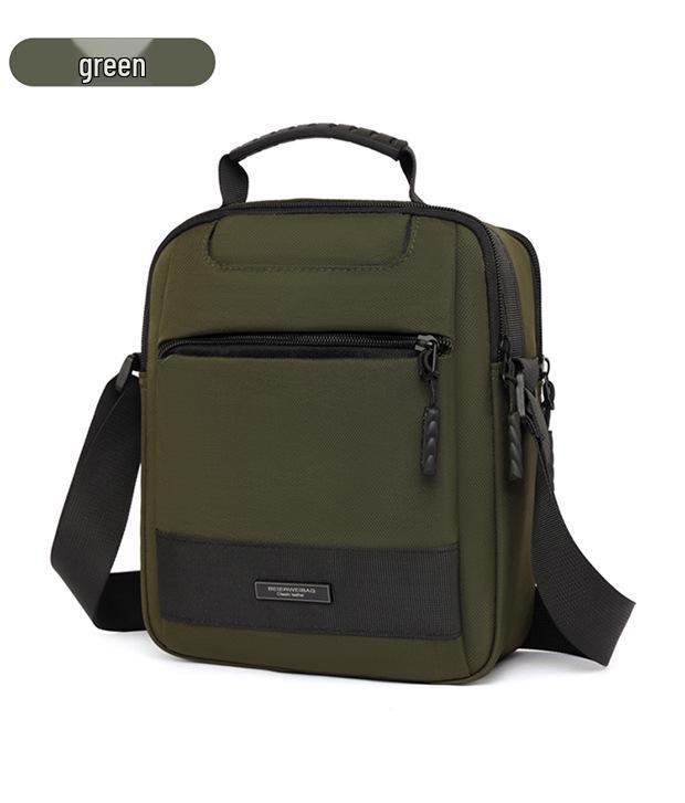 Men's 2025 Summer Urban Simple Oxford Cloth Crossbody Bag