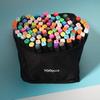 24/36/48/60/80/120/168/Colors Alcohol Drawing Markers Dual Tip Permanent Art Sketch Markers for Illustration School Supplie