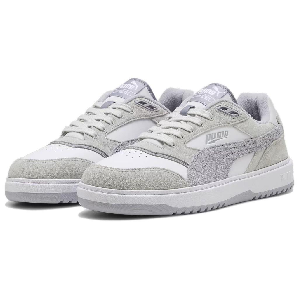 Puma Doublecourt PRM Unisex Grey White 393283-07