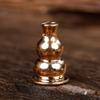 Gourd Shape Incense Stick Holder Copper Censer Bracket Household Accessory for Temple Living Room Office Decoration