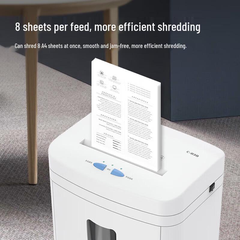 Comet C-838 Commercial High-Security Micro-Cut Shredder