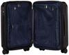 Antibacterial Expandable Size Black A.L.I. Carry-On Gale, 52.5 Cm, 2.9 Kg,
