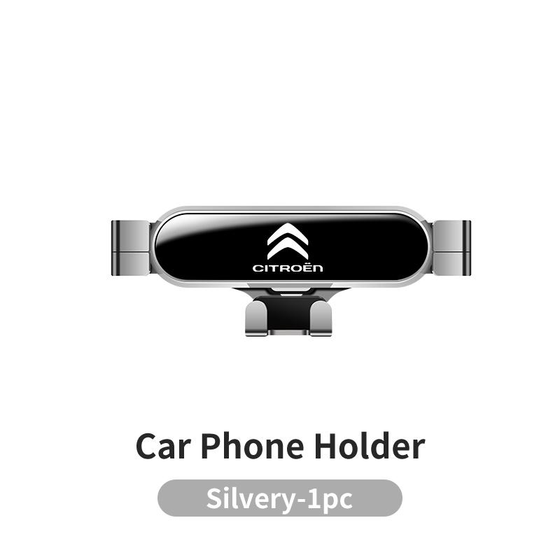 Car Phone Holder Mount Gravity Phone Support With Hook Accessories For Citroen C4 C3 C5 C1 C2 VTS Berlingo Celysee Xsara Picasso