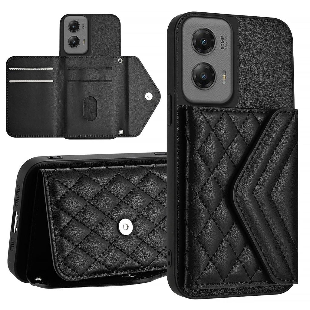 Suitable for Moto Edge 60 mobile phone case Google Pixel 9 Xiaoxiangfeng card bag diagonally across Redmi A5 rhombus