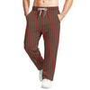 Men's Relaxed-Fit Casual Sweatpants With Stretch Waistband And Drawstring Yoga Pants
