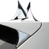 Per Nissan Qashqai J11 2014 2015 2016 2017 2018 Copertura Spoiler Portellone Posteriore Finitura Triangolare Decorazione Adesiva 2 Pezzi
