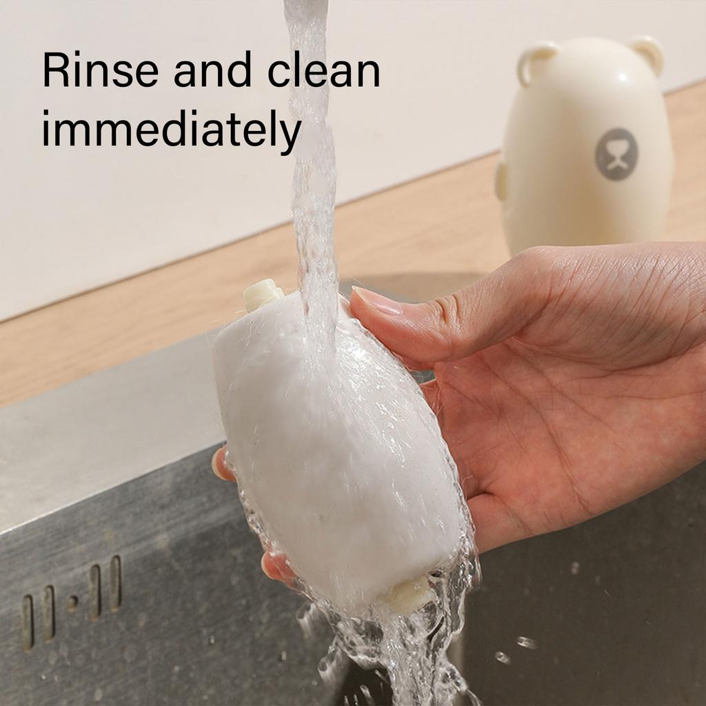 Fusselrolle Haarentferner Ball Wiederverwendbare Gel-Fusselrolle für Tierhaare Aufrüstung Wiederverwendbare Fusselrollen Waschbare Kleberolle