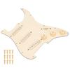 1 Set Loaded Prewired SSS Pickups Pickguard ALNICO V Magnet for Electric Guitar