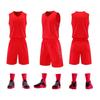 Unisex Basketball Practice Jersey Set With Custom Print - Breathable Mesh Training Vest Men Women