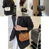 Stylish 2023 Summer Trendy Crossbody Bag For Women Classic Pu Leather Shoulder Bag