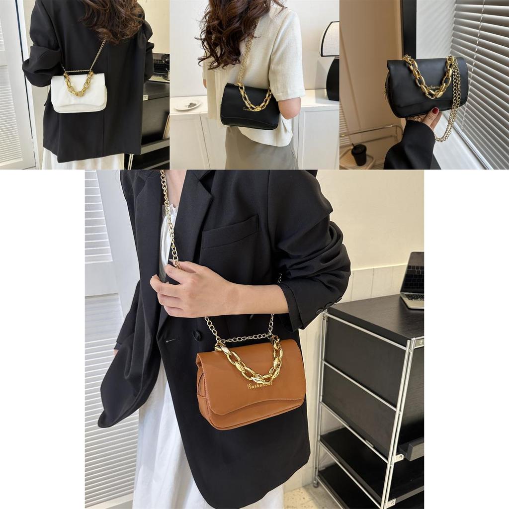 Stylish 2023 Summer Trendy Crossbody Bag For Women Classic Pu Leather Shoulder Bag