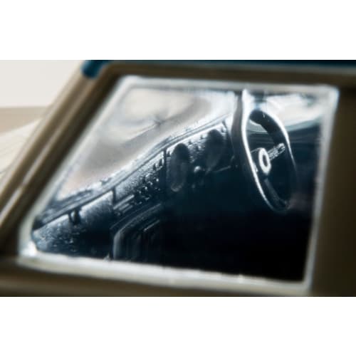 Tomytec Tomica Limited Vintage LV-104d Toyota Land Cruiser FJ56V White/Blue Finished Model 333265