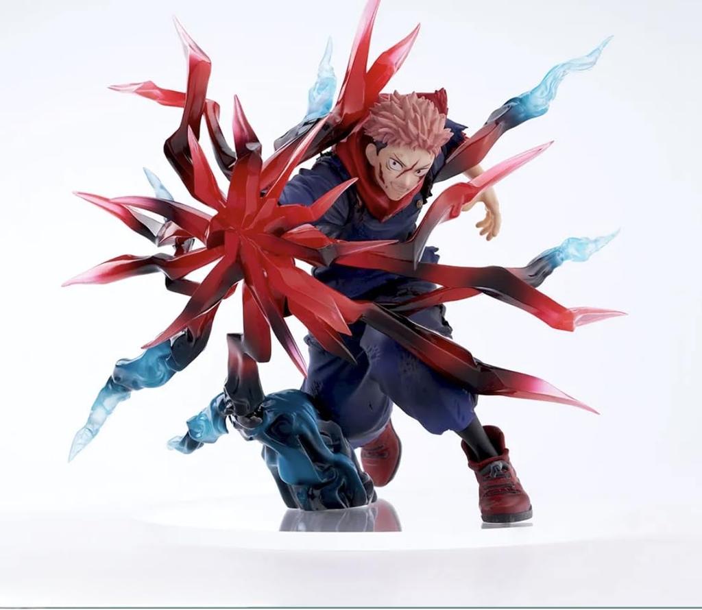 Yuji Itadori Figure from Jujutsu Kaisen Luminasta Black Flash
