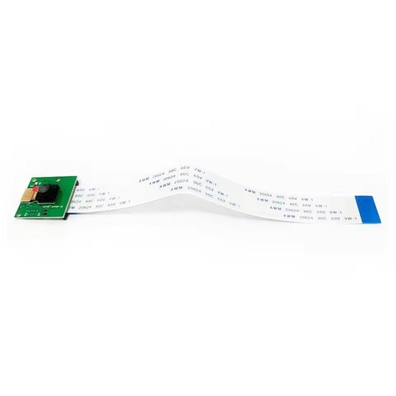 OV7670 5MP 1080p Camera Module For Raspberry 3 Model B+2 Model B With 15cm/5.91in FPC Cable 3.3 v/5V Double Power