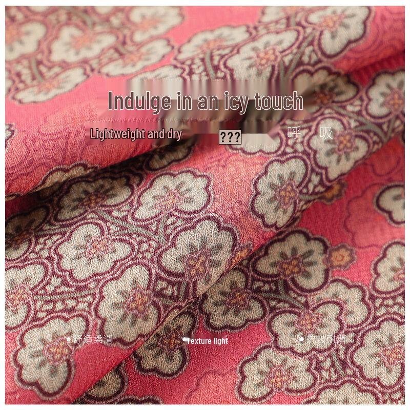 Elderly Women's Summer Lapel Cardigan Shirt