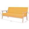 VidaXL Ensemble de Canapé 2 pcs Sofa de Salon Canapé de Salle de Séjour Meuble de Salon Sofa de Salle de Séjour Intérieur 274917